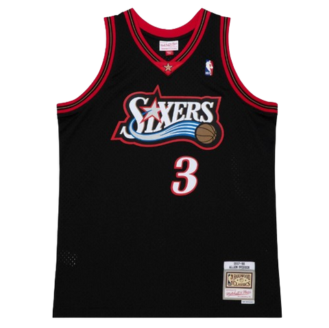 Mitchell & Ness Vintage Philadelphia 76ers Allen Iverson Jersey ('97-98)