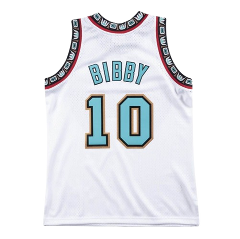 Mitchell & Ness Vintage Vancouver Grizzlies Mike Bibby Jersey ('98-99)