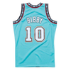 Mitchell & Ness Vintage Vancouver Grizzlies Teal Mike Bibby Jersey ('98-99)