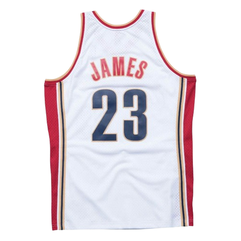 Mitchell & Ness Vintage Cleveland Cavaliers Lebron James Jersey ('03-04)