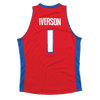 Mitchell & Ness Vintage Detroit Pistons Allen Iverson Jersey ('08-09)