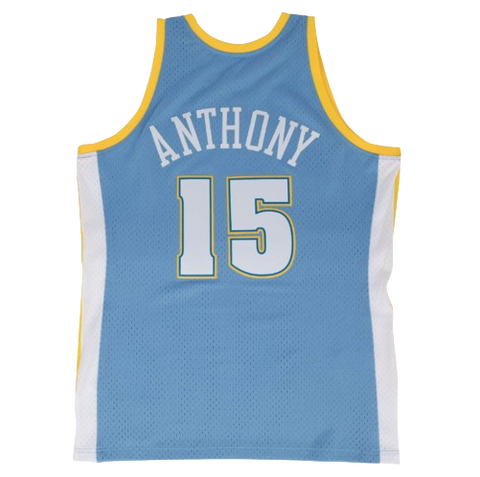 Mitchell & Ness Vintage Denver Nuggets Carmelo Anthony Jersey ('03-04)