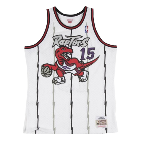 Mitchell & Ness Vintage Toronto Raptors Vince Carter Jersey ('98-99)