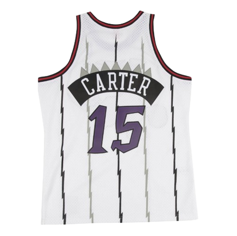 Mitchell & Ness Vintage Toronto Raptors Vince Carter Jersey ('98-99)