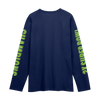 Men's Fanatics College Navy Seattle Seahawks Super Bowl LX Champions Long Sleeve T-Shirt - Navy