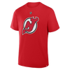 New Jersey Devils Jack Hughes #86 Player Tee - Red