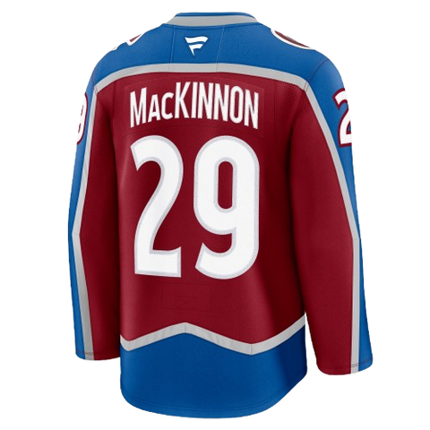 Nathan MacKinnon Colorado Avalanche Home Fanatics Premium Jersey