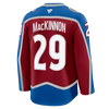 Nathan MacKinnon Colorado Avalanche Home Fanatics Premium Jersey