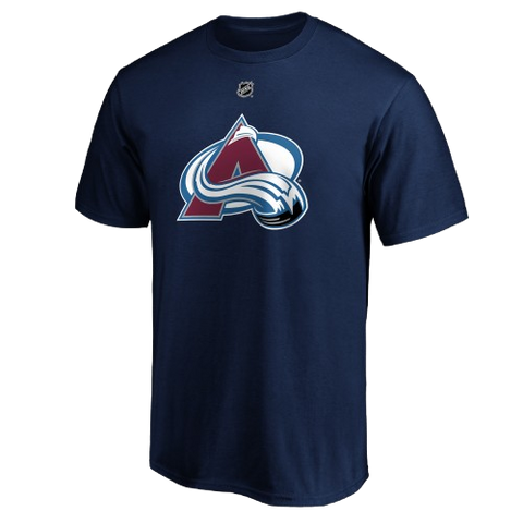 Colorado Avalanche Nathan MacKinnon #29 Player Tee - Navy