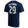 Colorado Avalanche Nathan MacKinnon #29 Player Tee - Navy