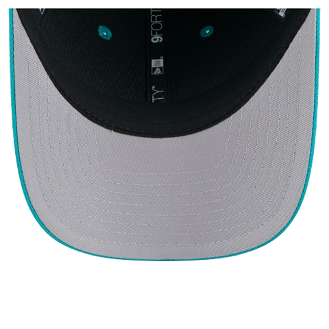 Miami Dolphins M-Crown 9FORTY Adjustable One Size Hat - Aqua