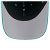 Miami Dolphins M-Crown 9FORTY Adjustable One Size Hat - Aqua