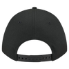 Baltimore Ravens M-Crown 9FORTY Adjustable One Size Hat - Black on Black