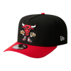 Chicago Bulls New Era 9Fifty A-Frame- Cartoon Logo