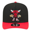 Chicago Bulls New Era 9Fifty A-Frame- Cartoon Logo