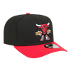 Chicago Bulls New Era 9Fifty A-Frame- Cartoon Logo