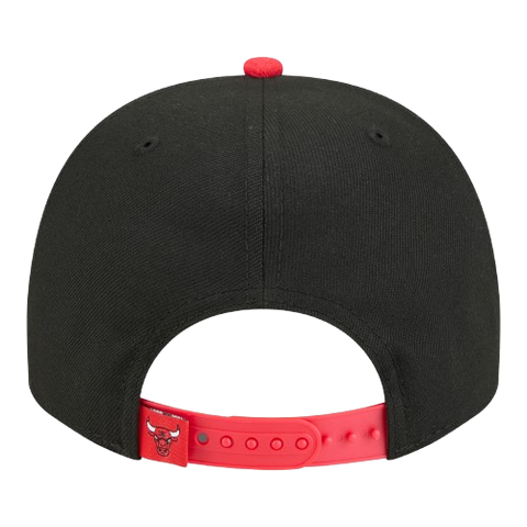 Chicago Bulls New Era 9Fifty A-Frame- Cartoon Logo