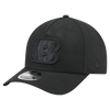 Cincinnati Bengals M-Crown 9FORTY Adjustable One Size Hat - Black on Black