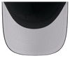 New England Patriots M-Crown 9FORTY Adjustable One Size Hat - Black on Black