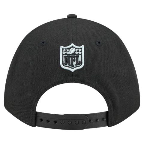 Las Vegas Raiders M-Crown 9FORTY Adjustable One Size Hat - Black
