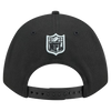 Las Vegas Raiders M-Crown 9FORTY Adjustable One Size Hat - Black