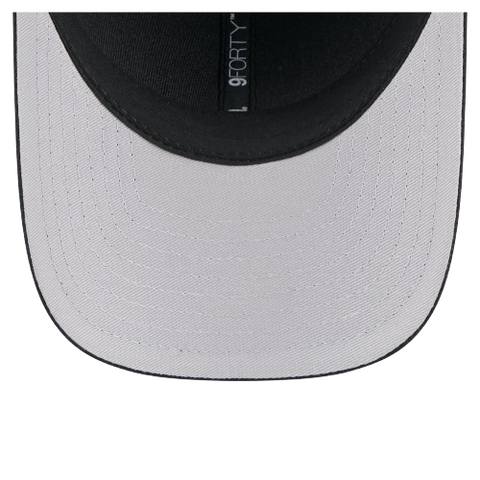 Las Vegas Raiders M-Crown 9FORTY Adjustable One Size Hat - Black