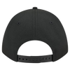 Pittsburgh Steelers M-Crown 9FORTY Adjustable One Size Hat - Black on Black