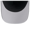 Pittsburgh Steelers M-Crown 9FORTY Adjustable One Size Hat - Black on Black