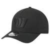 Washington Commanders M-Crown 9FORTY Adjustable One Size Hat - Black