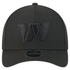 Washington Commanders M-Crown 9FORTY Adjustable One Size Hat - Black