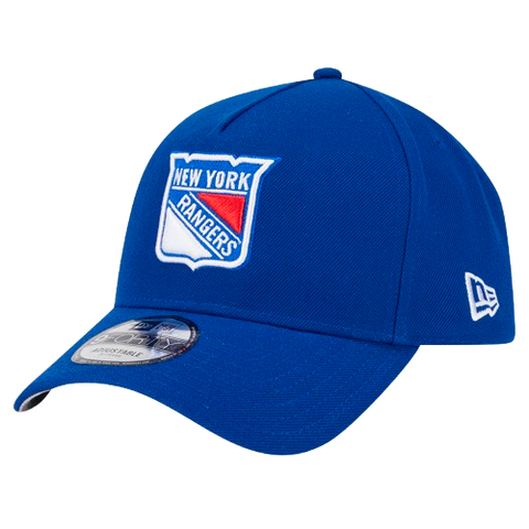 New York Rangers A-Frame 9FORTY Adjustable - Blue