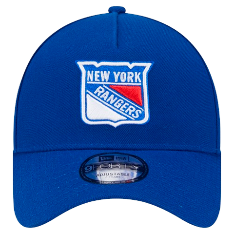 New York Rangers A-Frame 9FORTY Adjustable - Blue