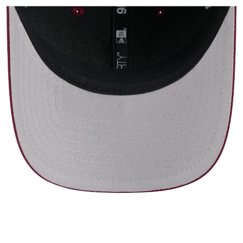 Houston Texans M-Crown 9FORTY Adjustable One Size Hat - Navy