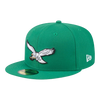 Philadelphia Eagles New Era 59FIFTY Pro Fit Hat - Kelly Green