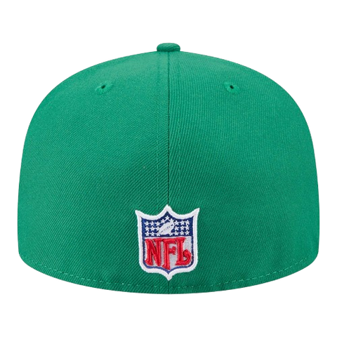 Philadelphia Eagles New Era 59FIFTY Pro Fit Hat - Kelly Green