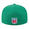 Philadelphia Eagles New Era 59FIFTY Pro Fit Hat - Kelly Green
