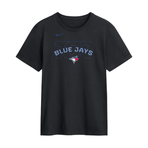 Toronto Blue Jays Nike Fashion Cotton Tee - Black