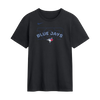 Toronto Blue Jays Nike Fashion Cotton Tee - Black