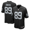 Las Vegas Raiders Brock Bowers Nike Game Jersey Home - Black