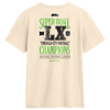 Seattle Seahawks Nike Super Bowl LX Champions Long Ball T-Shirt - Beige