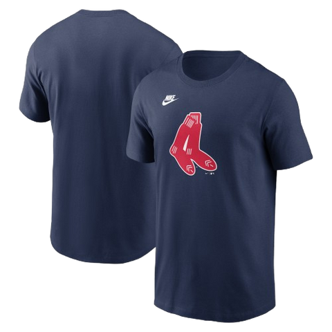 Boston Red Sox Nike Cooperstown T-Shirt - Navy