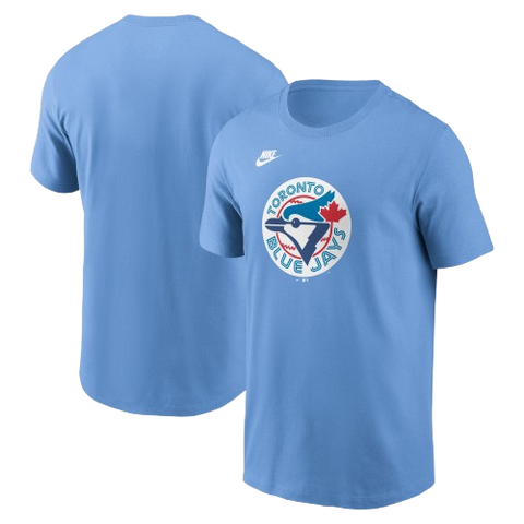 Toronto Blue Jays Nike Cooperstown T-Shirt - Light Blue