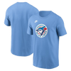 Toronto Blue Jays Nike Cooperstown T-Shirt - Light Blue