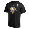 Pittsburgh Penguins Sidney Crosby #87 Player Tee - Black