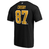 Pittsburgh Penguins Sidney Crosby #87 Player Tee - Black