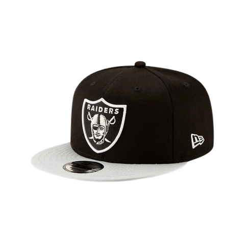 Las Vegas Raiders New Era 9FIFTY Snapback - Black & Gray