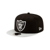 Las Vegas Raiders New Era 9FIFTY Snapback - Black & Gray