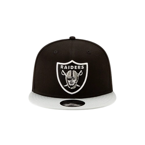 Las Vegas Raiders New Era 9FIFTY Snapback - Black & Gray
