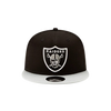 Las Vegas Raiders New Era 9FIFTY Snapback - Black & Gray