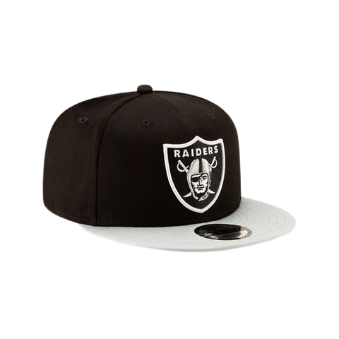 Las Vegas Raiders New Era 9FIFTY Snapback - Black & Gray